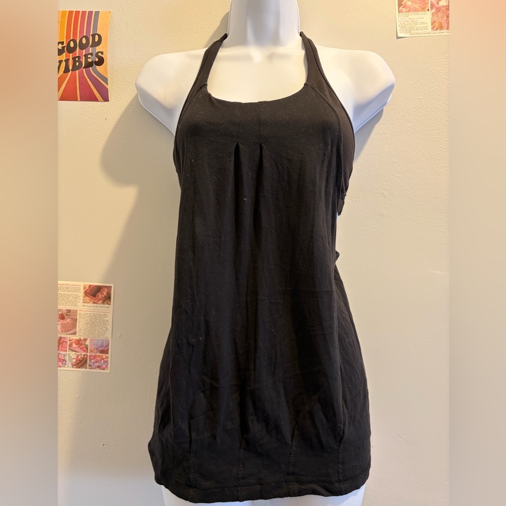 Lululemon Athletica Black Tank Top